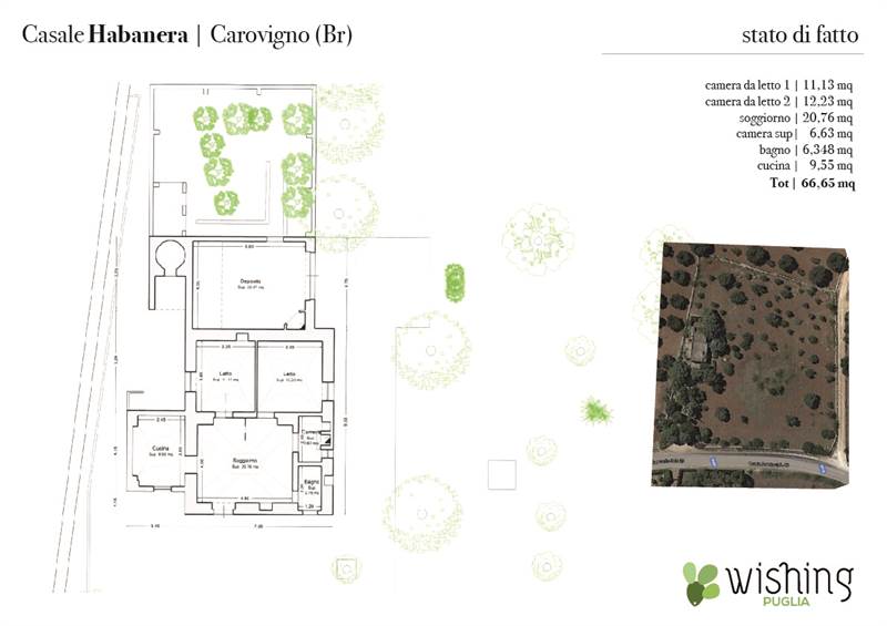 Casale Habanera, villa in vendita a 