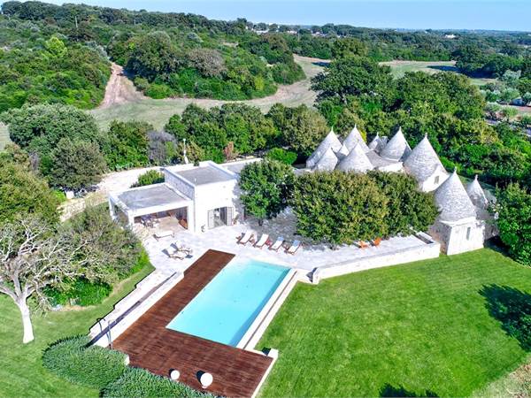 Trulli Moncada Villa con Piscina - In trattativa