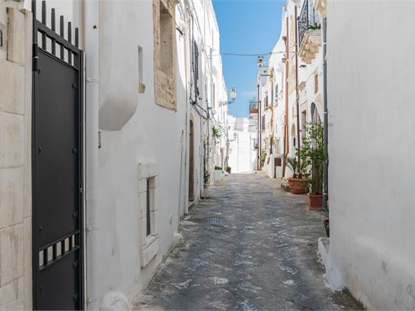 Casa Tosca indipendente vista mare centro storico 