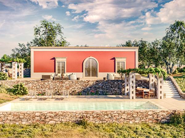 Villa Lamatroccola con piscina in vendita - Ostuni
