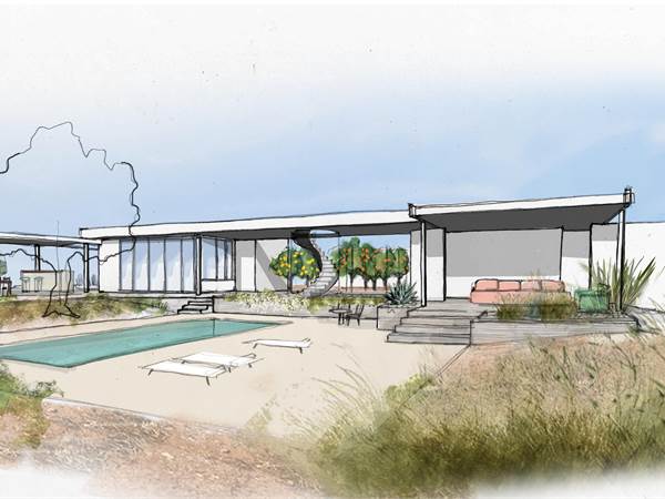Villa Malpasso Terreno con progetto Serranova