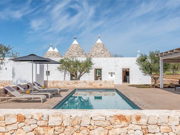 Trullo Bello, trullo di pregio con piscina