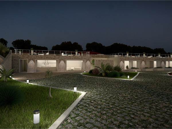 Villa vista mare con piscina e Dependance