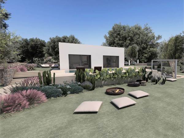 Luxury sea view villa to complete 