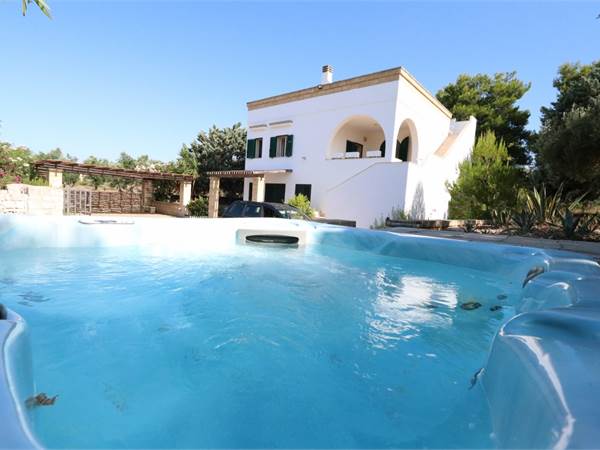 Villa vista Mare, Pescoluse