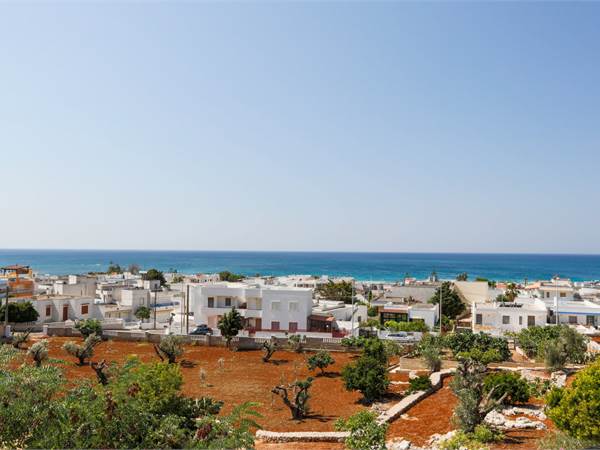 Two Villas sea view 400 meters from the beach 