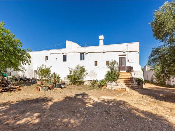 Charming Masseria with Olive Trees