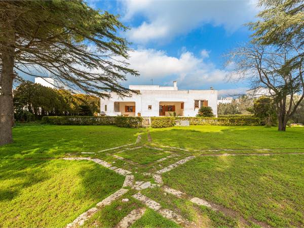 Typical Salento villa in the centre 