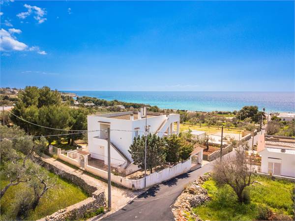 Villa Vista Mare a 400 metri dalla spiaggia