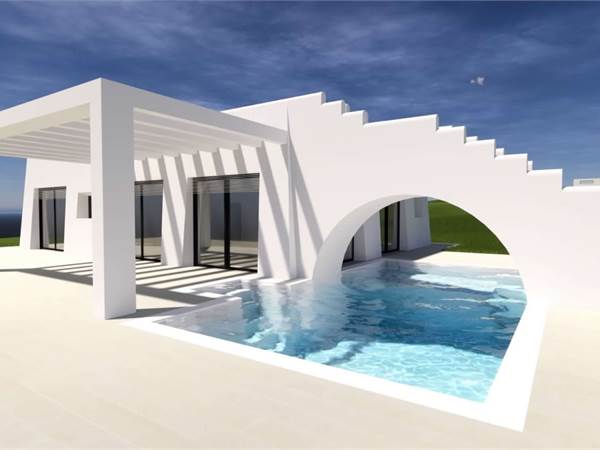 Elegant Villa Salentina with Sea View and Pool 