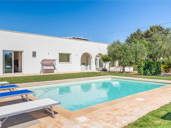 Villa with 4 bedrooms and pool 