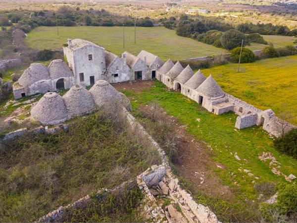 Antica Masseria del 1600 in Valle d'itria 