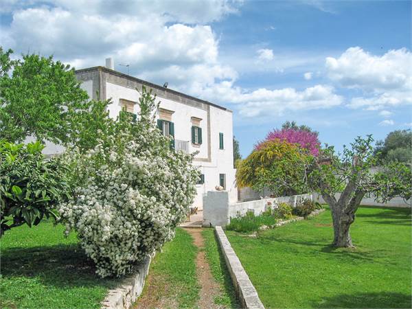  TENUTA MANGIAMUSO - MASSERIA IN VENDITA A OSTUNI 