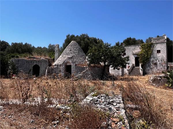 Antico Casale con Trulli 