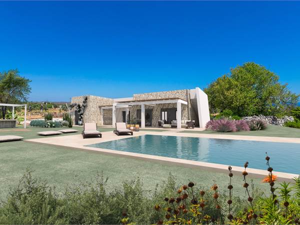 Villa con 3 camere vista mare 