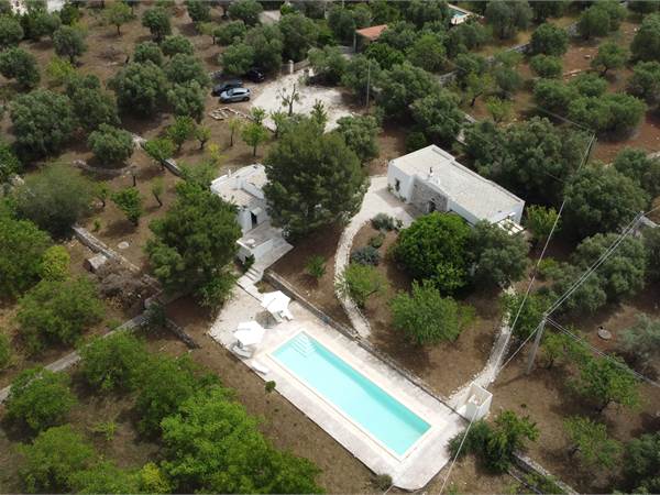 Lamie with 3 bedrooms and pool 