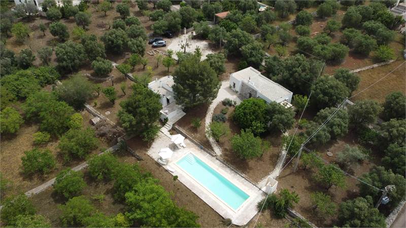 Lamie con 3 camere da letto e piscina