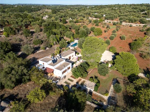  5 Bedroom Farmhouse,Trullo, Lamie and Pool