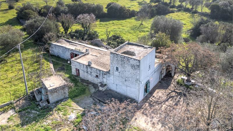Masseria Grotta - Ancient Farmhouse in Ostuni