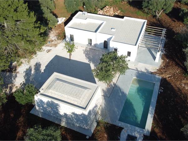 Villa con 4 camere e 4 bagni con piscina 