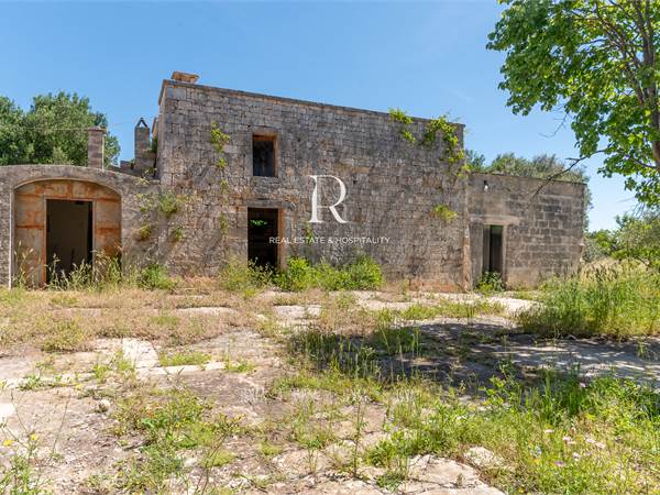 ANCIENT FARMHOUSE WITH LAND 